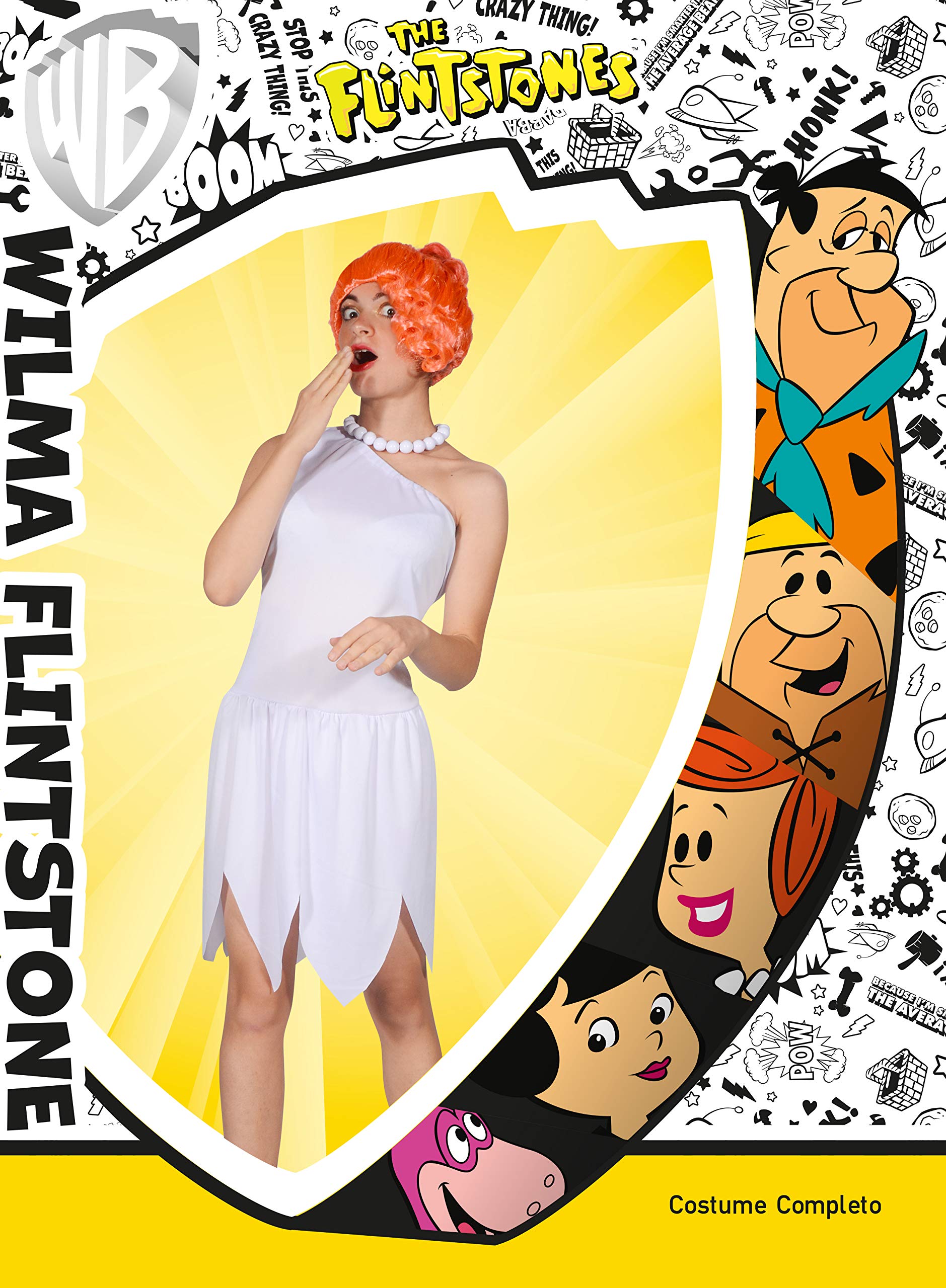 Ciao- Flintstones costume travestimento originale baby bambino adulto