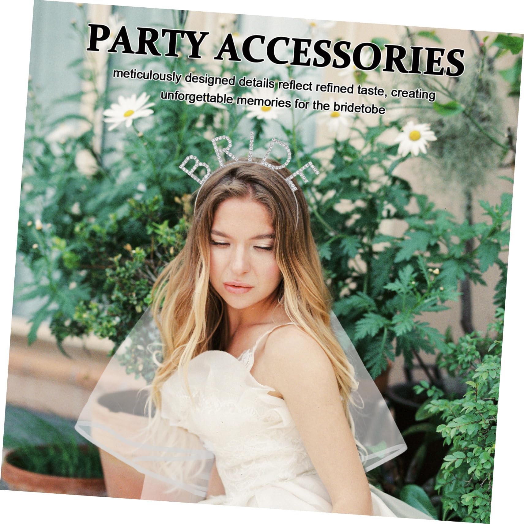 4 Juegos Conjunto de Accesorios para Novia con Diadema y Perlado Elegante y Detallado para Despedidas de Soltera y Duchas Nupciales Diseño Único para Celebraciones Pre Boda