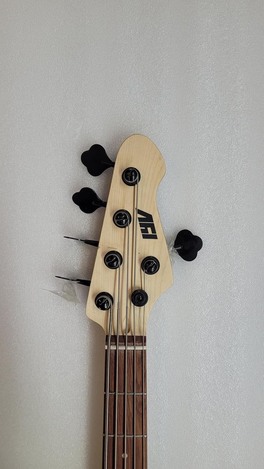 IYV IMM-305A 5 String Electric Bass, Right
