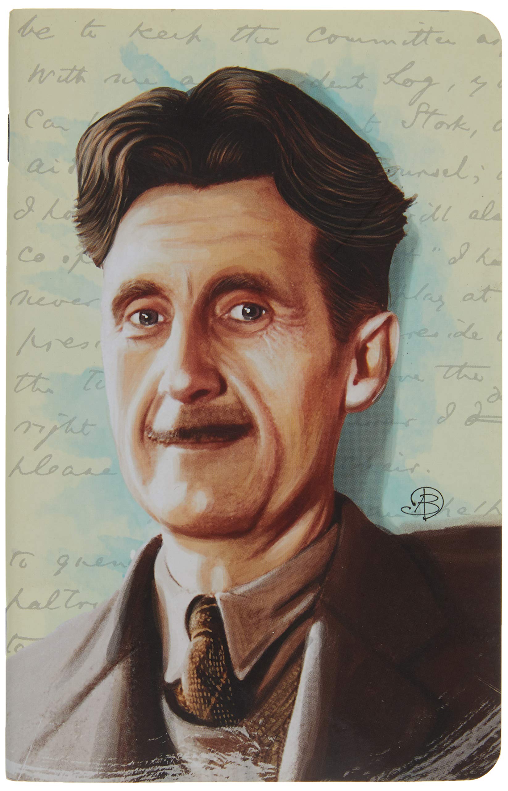 George Orwell Yumuşak Kapaklı Defter