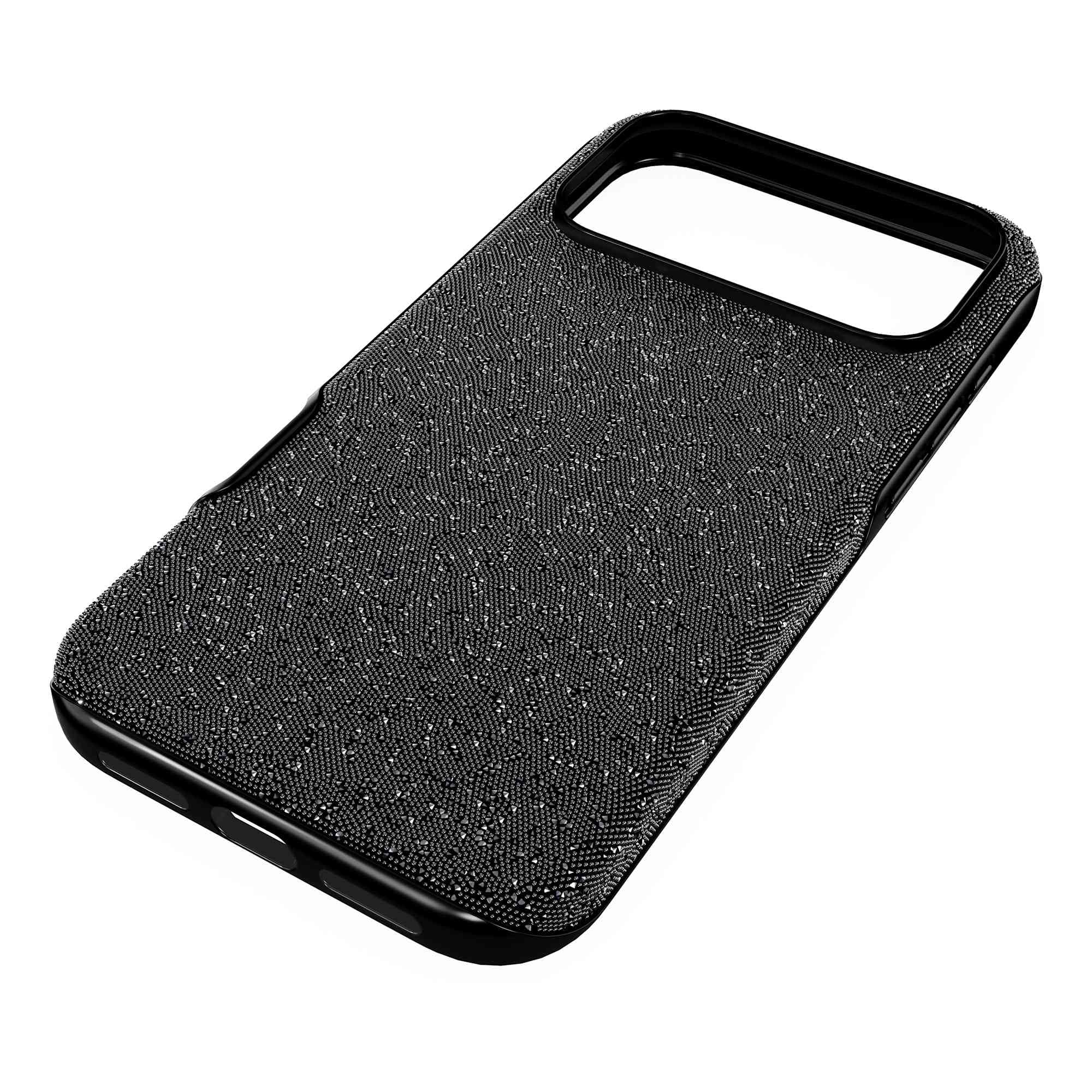 Swarovski Etui na smartfona High, iPhone® 17 Pro Max, Czarne