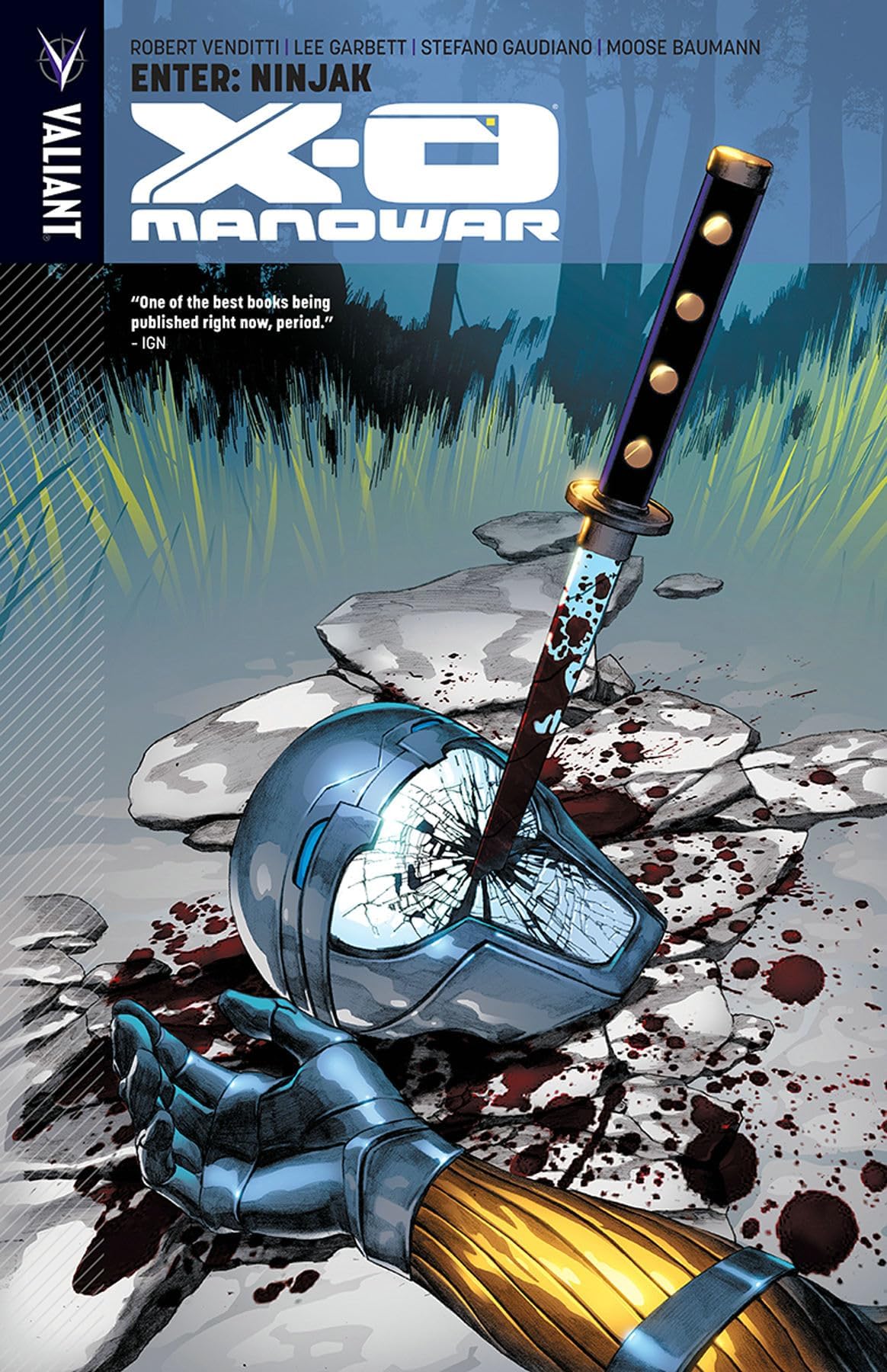 X-O Manowar Volume 2: Enter Ninjak (X-O MANOWAR (VU) TP)