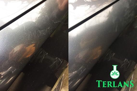 Terlans UV Protected Headlight and Body Polisher & Cake Polish 100 ml Headlight Restorer and Polish Cream