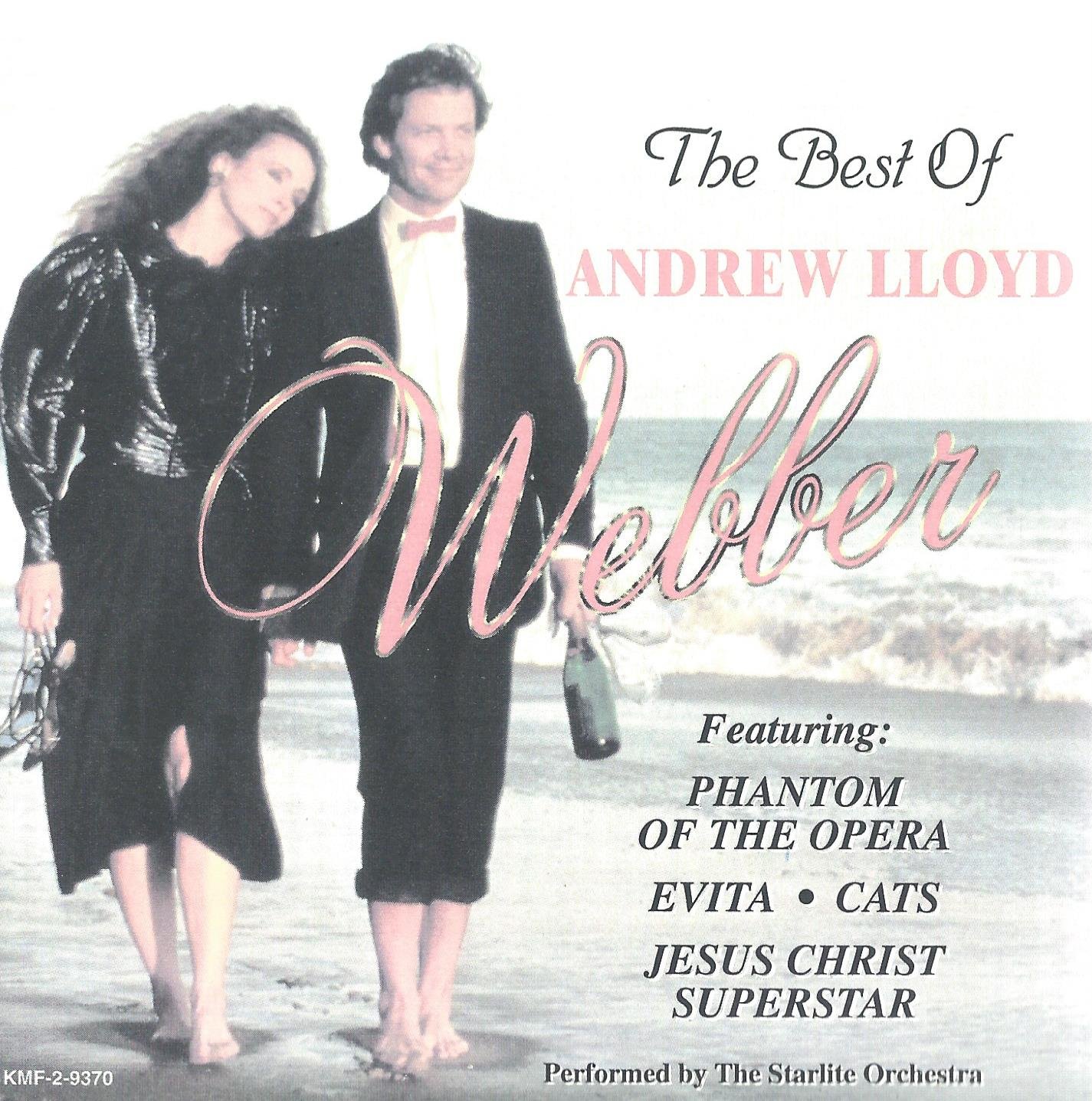 The Best of Andrew Lloyd Webber [Audio CD]