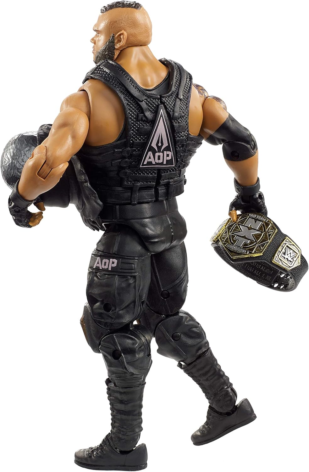 WWE Akam Elite Collection Action Figure
