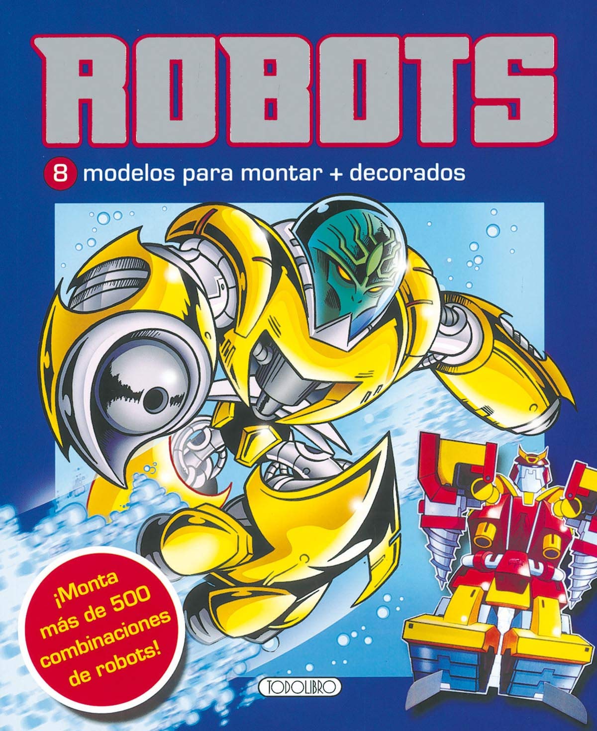 Robots (Modelos para jugar y vestir)