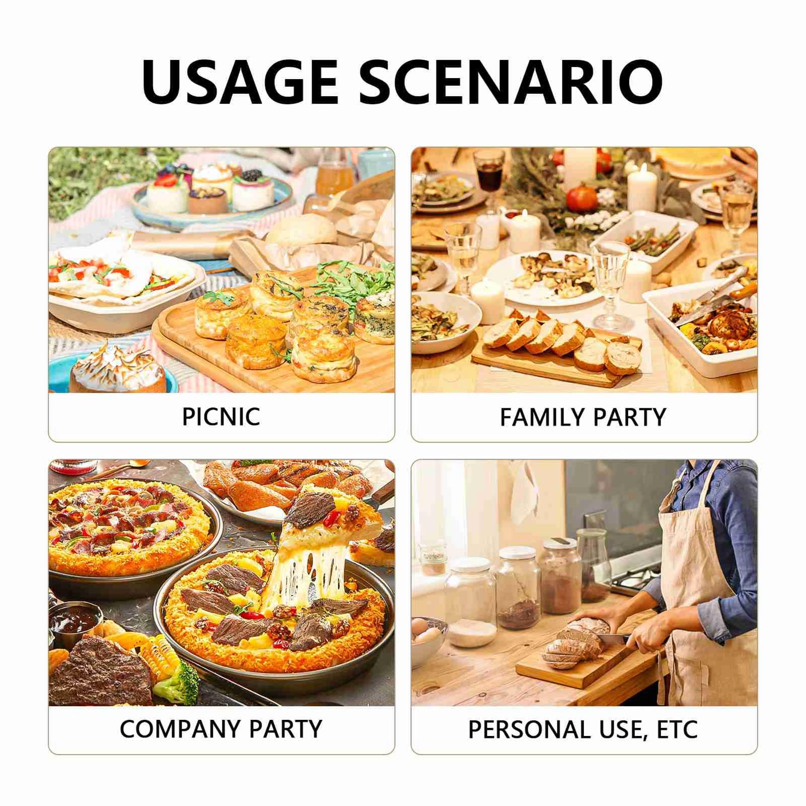 Generic Juego de Cubiertos de Acero Inoxidable Dorado, Cubiertos Pulidos con Espejo de 24 Piezas con Diseño Ergonómico para Eventos de Banquetes