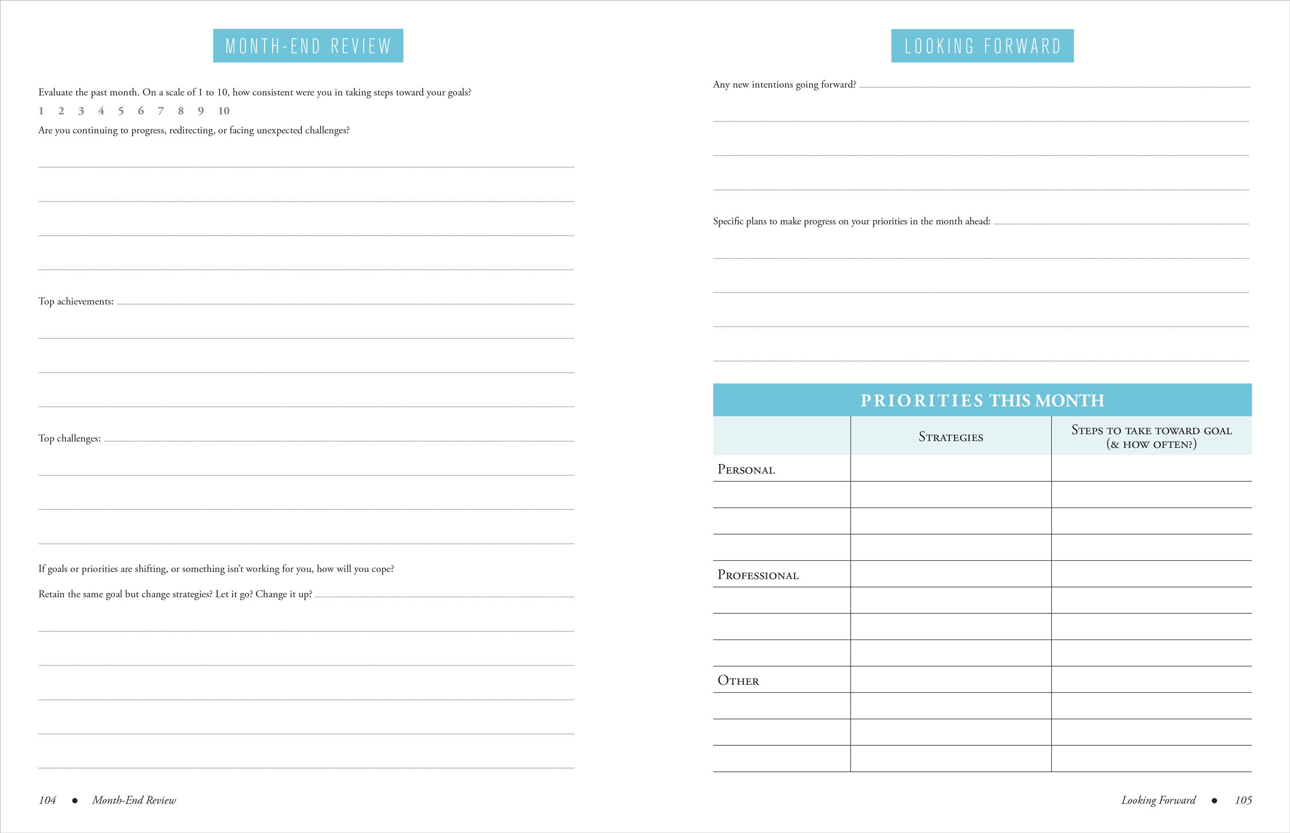 2018 Live With Purpose Weekly Planner (14-Month Calendar, Diary) - Image 3