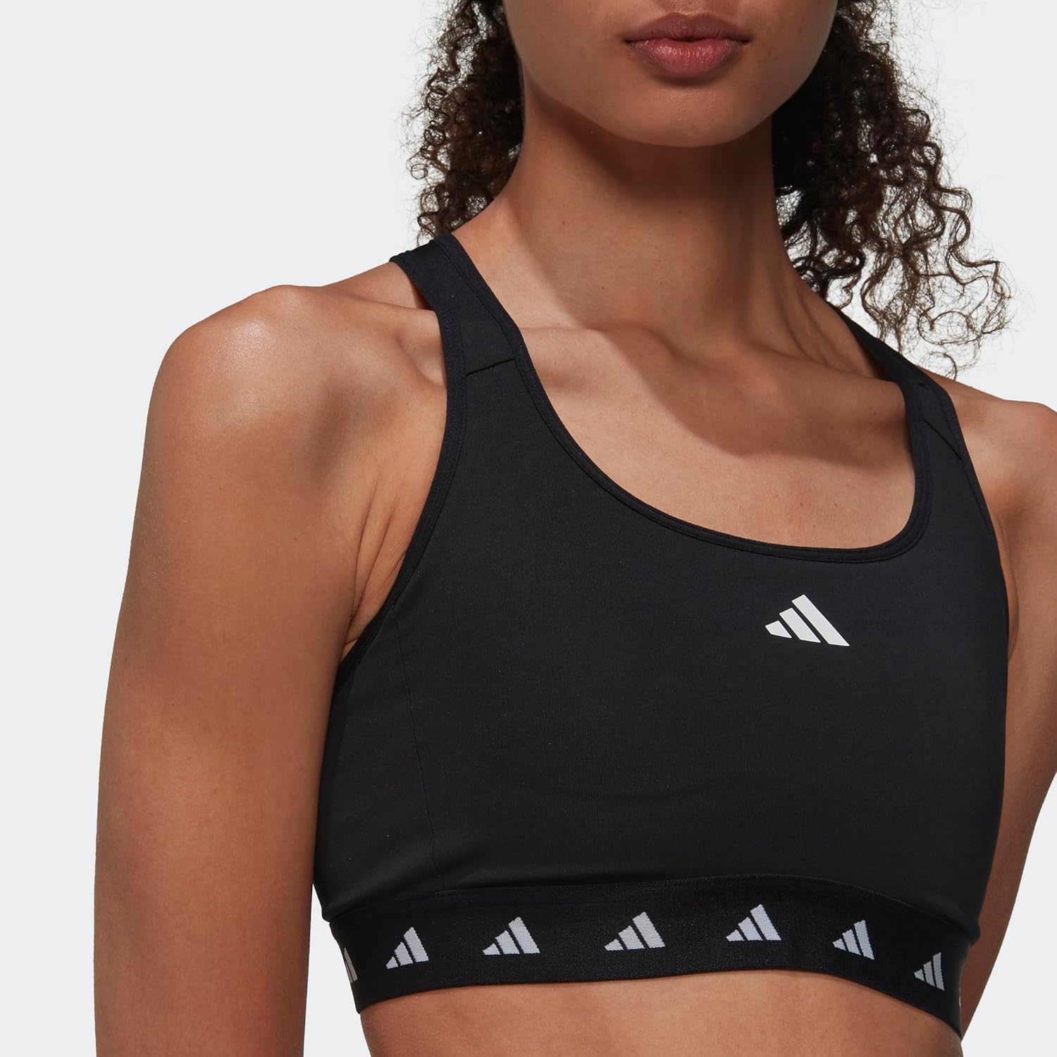 adidas Women's Powerreact Training Medium Support Techfit Bra