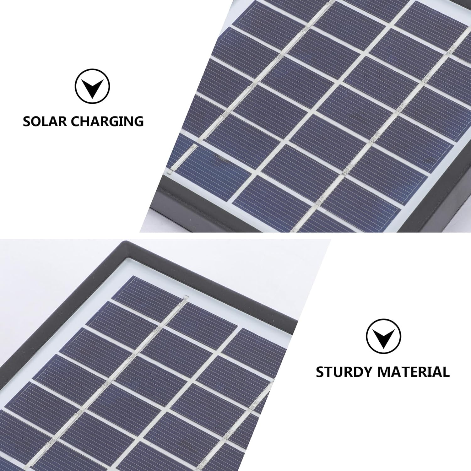 Solar Water Fountain Pump for Garden and Pond, Outdoor Solar Floating Fountain Set with Plastic High-efficiency Pump for Yard Water Feature and Bird Bath