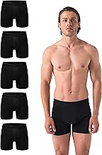 Barrio 13 Boxershorts Herren aus Baumwolle 5er Pack - Unterhosen mit Komfortbund - Baumwoll Unterhosen Herren aus 95% Baumwolle
