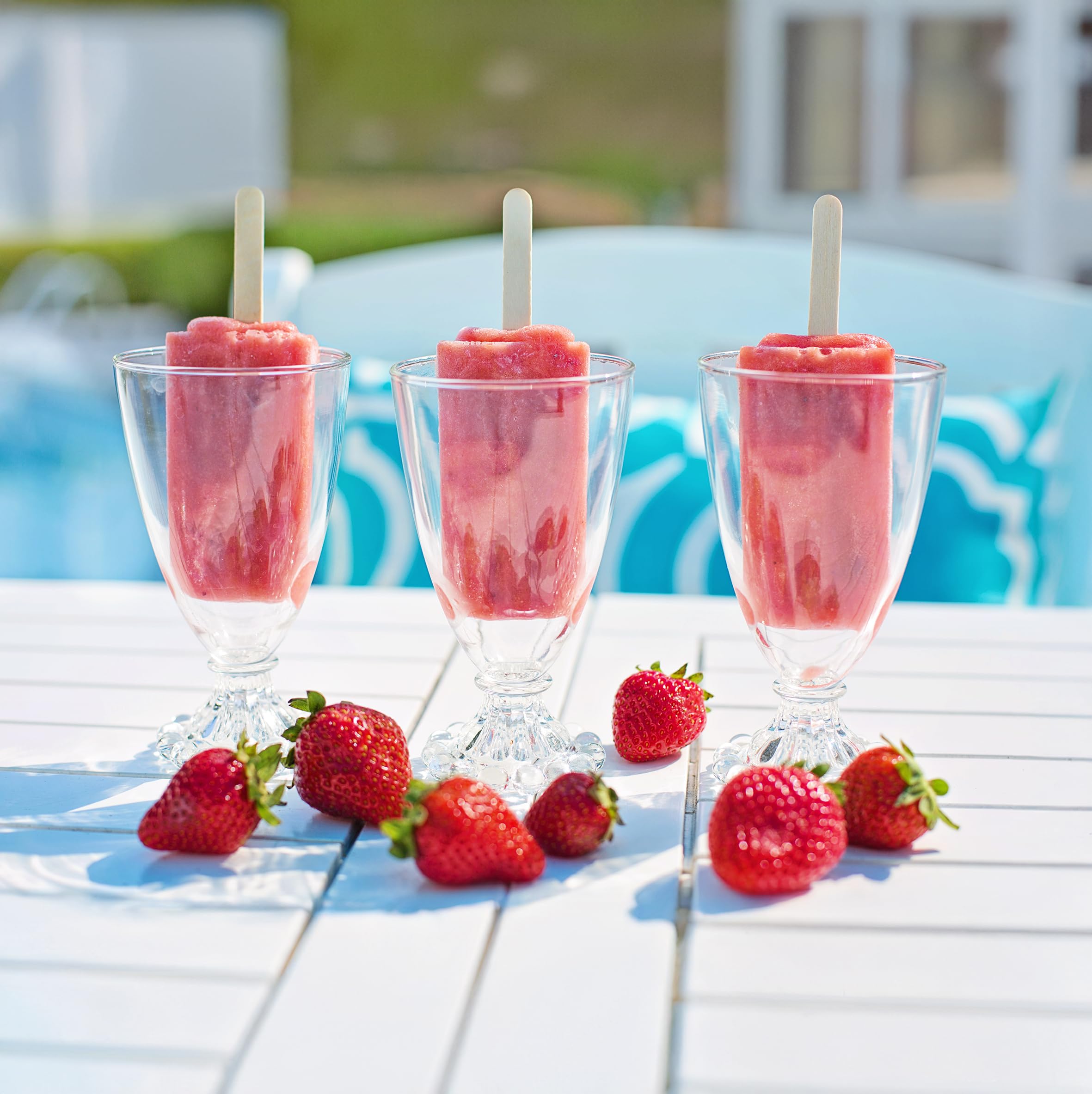 Moules à Popsicle En Silicone Pour Crème Glacée Moule à Popsicle Sans