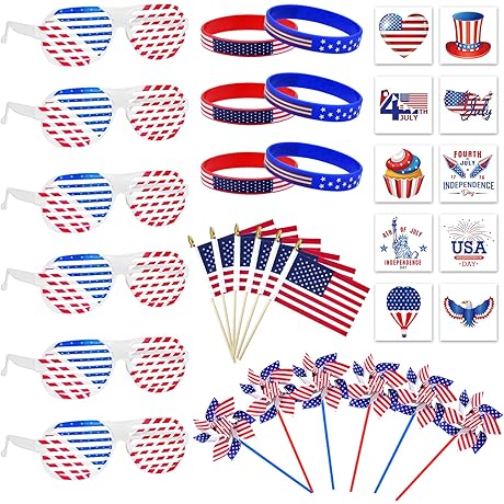 4th of July Decorations for Outdoor Home