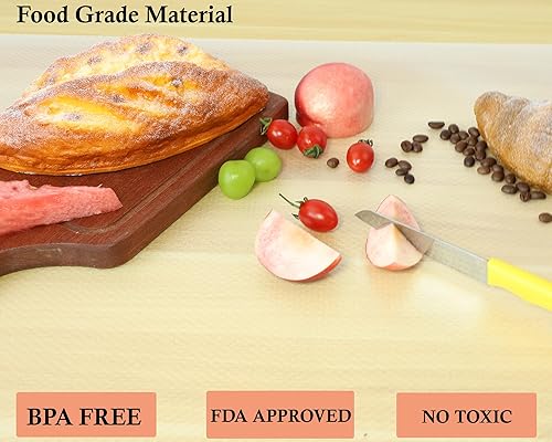 Miniatura 4 de Revestimientos para armarios de cocina de 10 pulgadas de ancho x 20 pies, no adhesivos, antideslizantes, impermeables, de agarre fuerte,