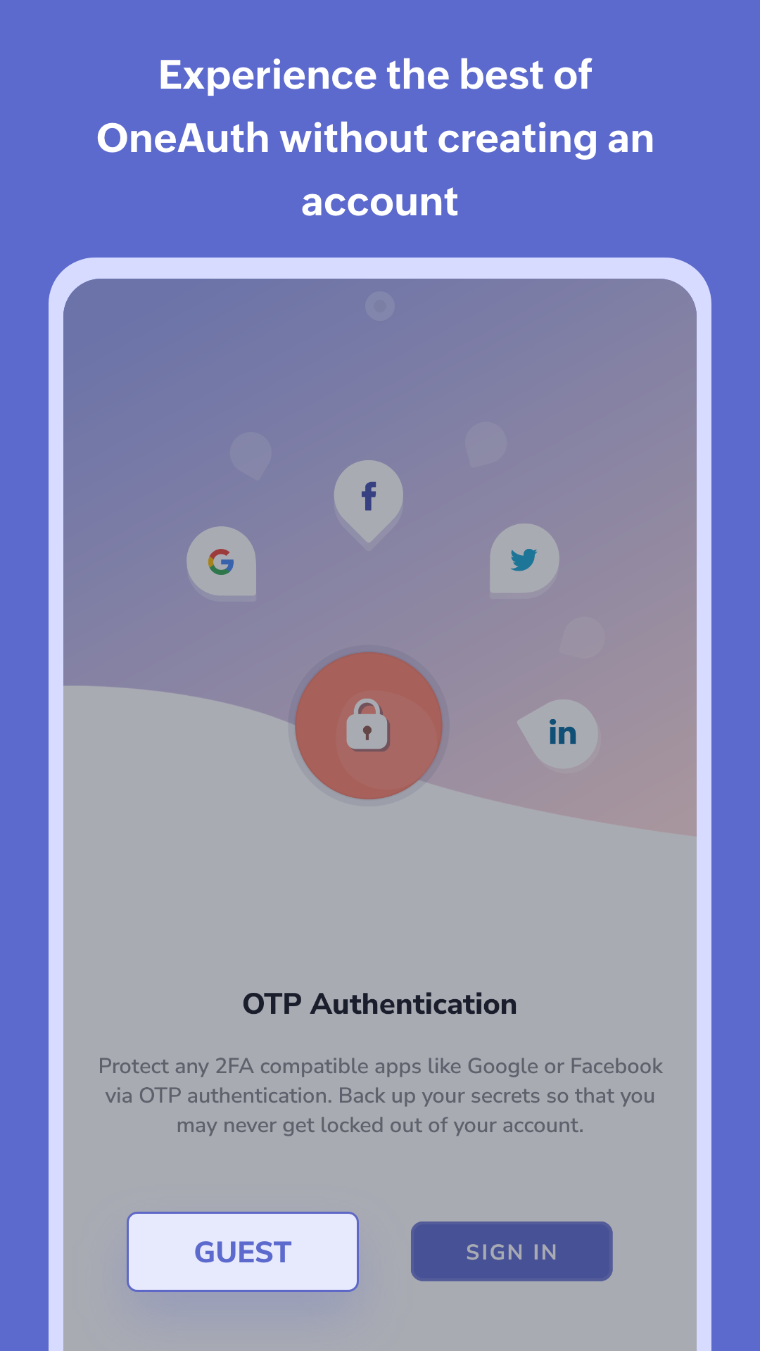 Zoho OneAuth - Authenticator - App on Amazon Appstore