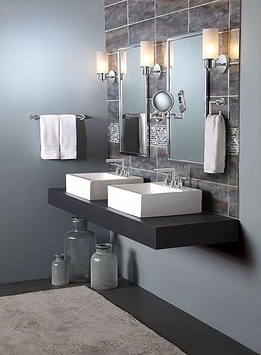 Miniatura 8 de Moen YB0824CH Arris - Toallero de 24 pulgadas, cromado