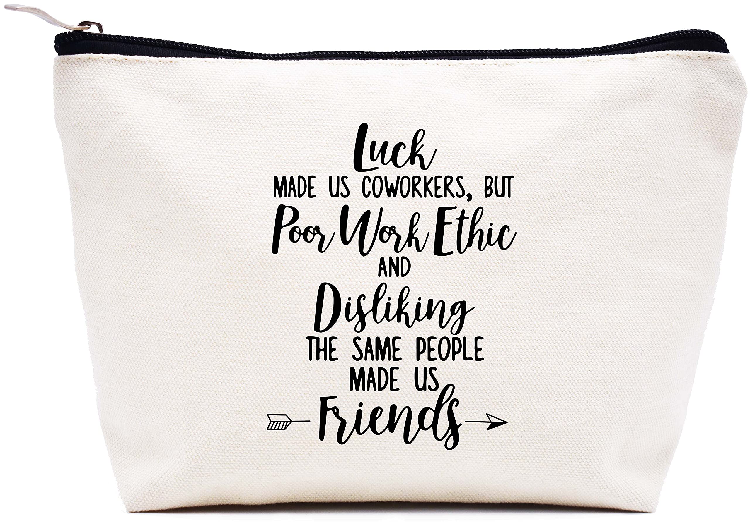 LIBIHUA Coworker Leaving Gifts-Farewell Present Going Away Present for Colleagues New Job Good Bye Gifts for Boss Women Her Friends Makeup Bag