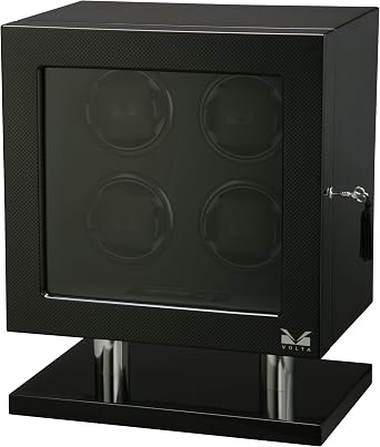 Volta 31-560040 Signature Series Quad 4 Carbon Fiber Watch Winder