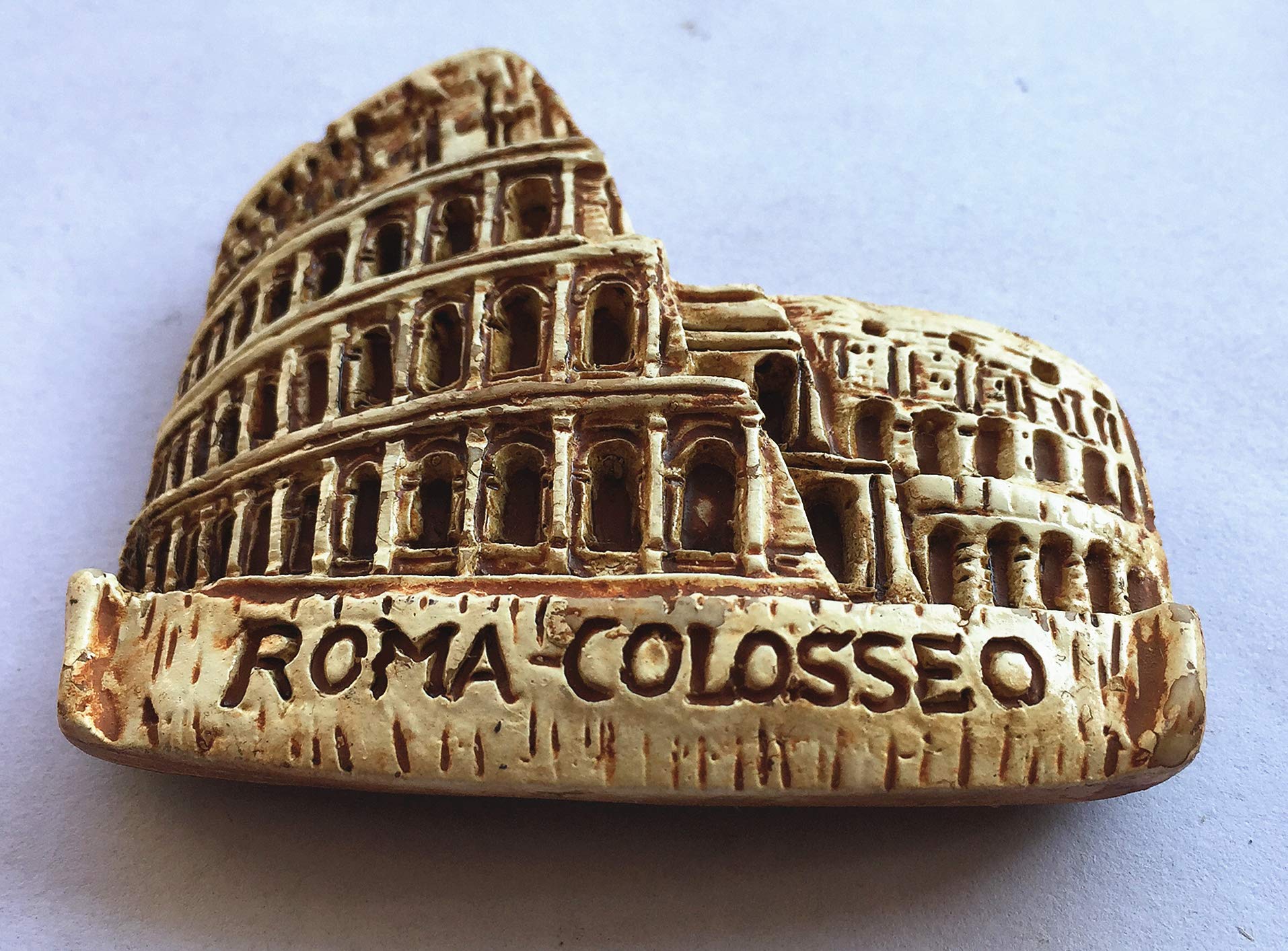 Roma Italia Viaggio Souvenir 3D Magnete Frigorifero Attrazioni Città