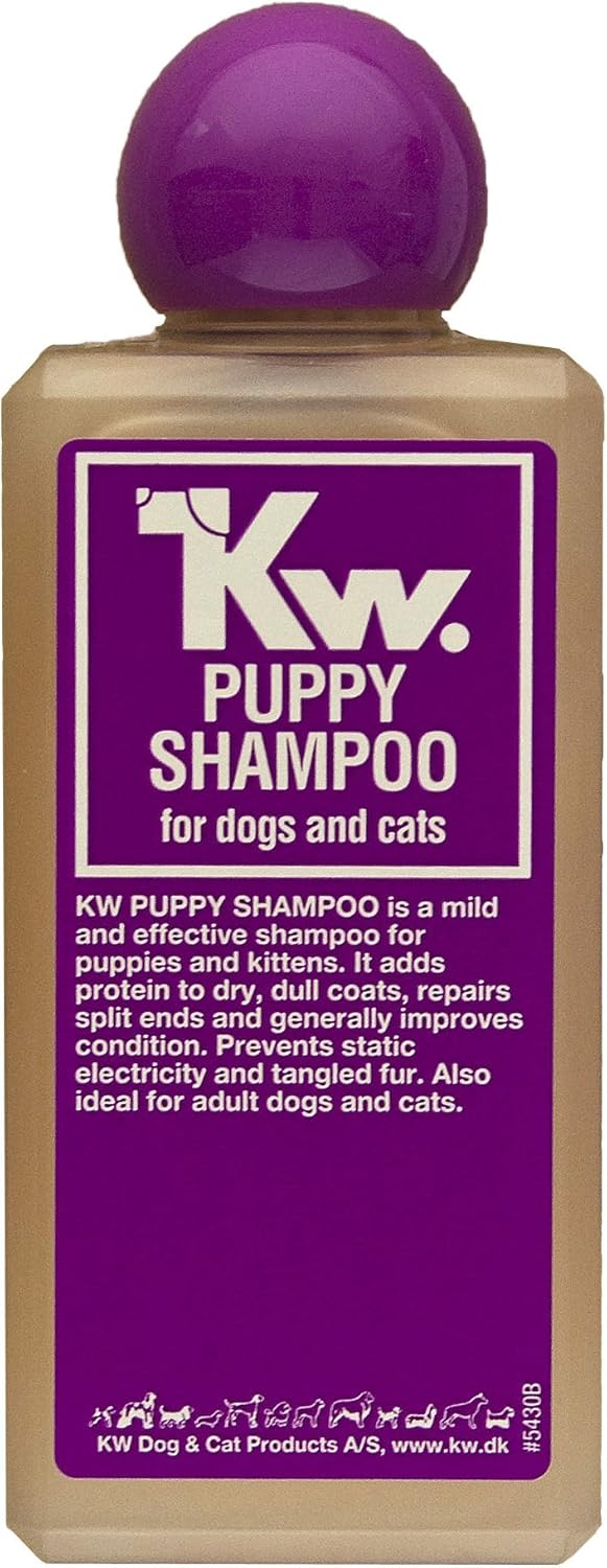 KW Puppy Shampoo for Dogs 6.5oz(200 ML) Pet Supplies