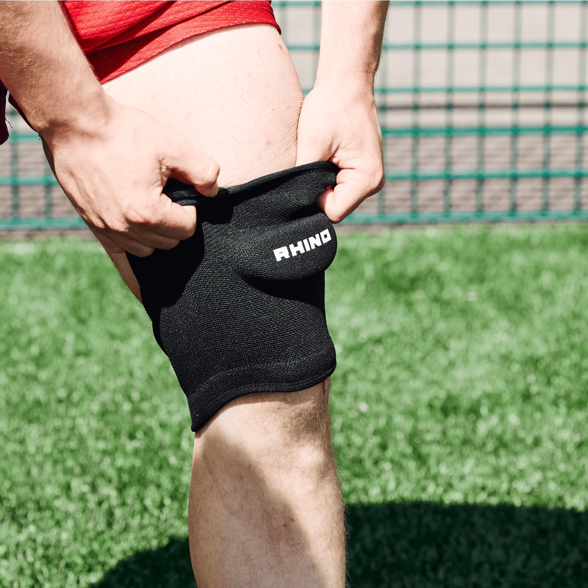 Rhino Lifting Support Pads Coussin de Levage Unisexe, Noir, M