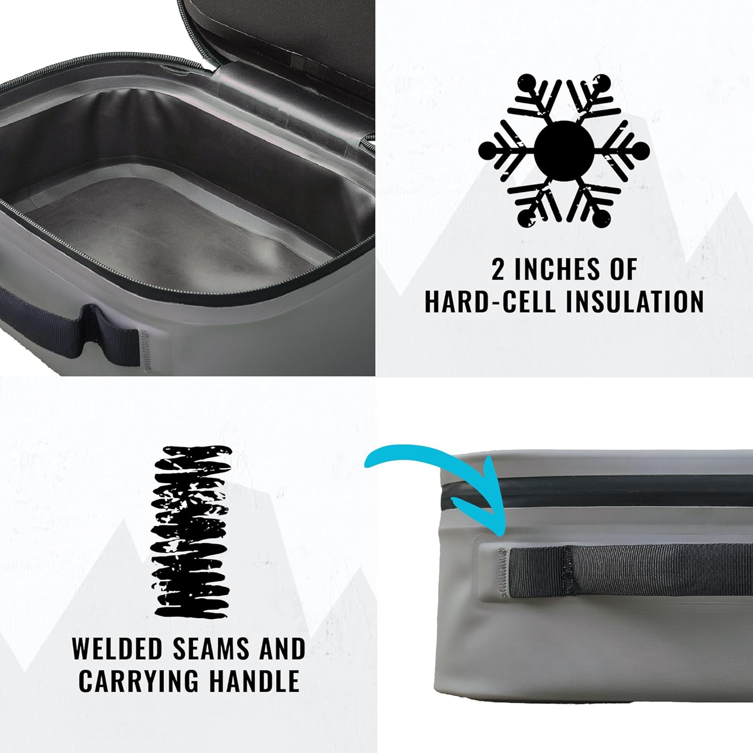 Cordova Outdoors Backcountry Class Lunchpack Soft Cooler