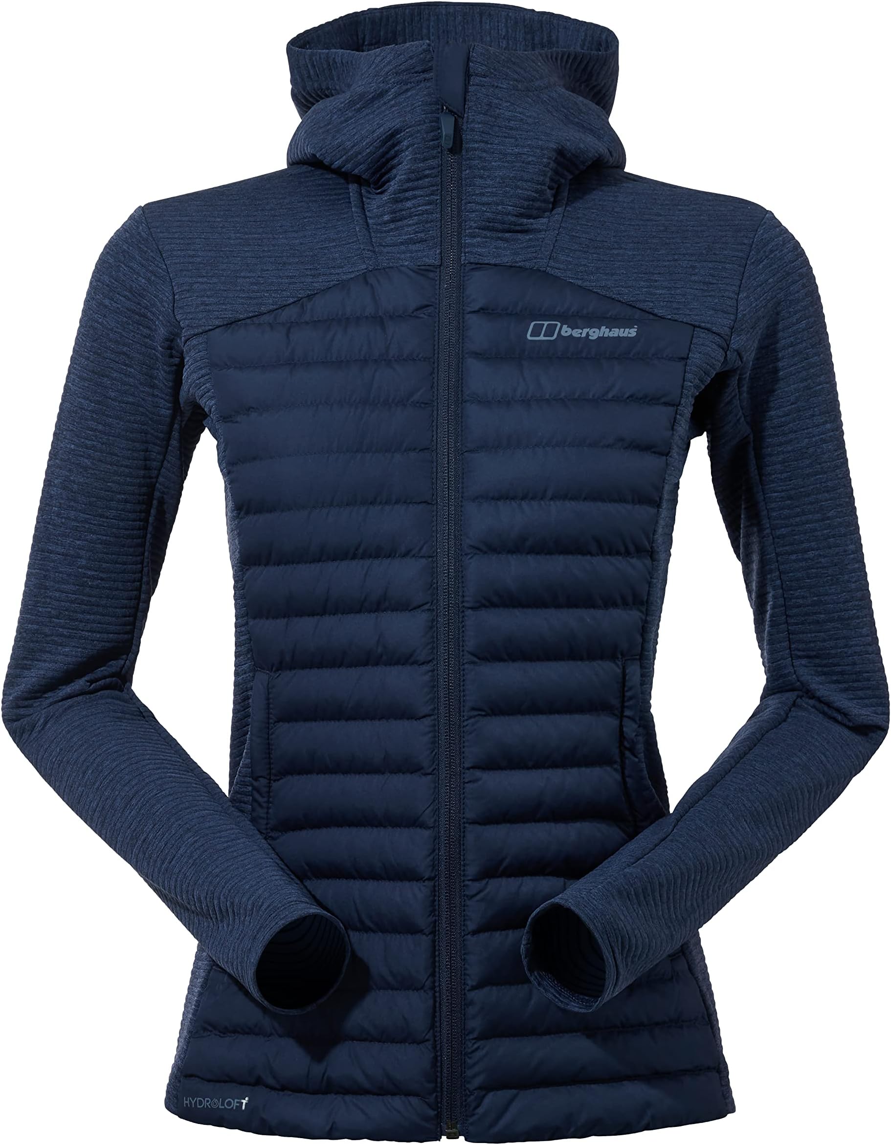 BerghausWomen's Nula Hybrid Synthetic Insulated Jacket | Durable Design | Water Resistant | Puffer Jacket Insulated Jacket (pack of 1)