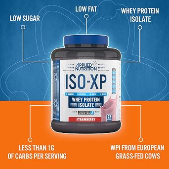 Applied ISO XP - Çikolata Dessert 1.8 kg Protein