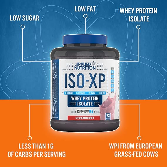 Applied ISO XP - Çikolata Dessert 1.8 kg Protein