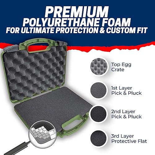 Miniatura 8 de Cedar Mill Fine Firearms Espuma de repuesto para funda de pistola