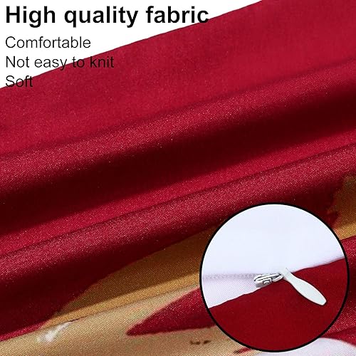 Miniatura 6 de Juego de 6 fundas de almohada para el día de San Valentín de 18 x 18 pulgadas, fundas de cojín cuadradas decorativas para sofá, cama, hogar, sala de