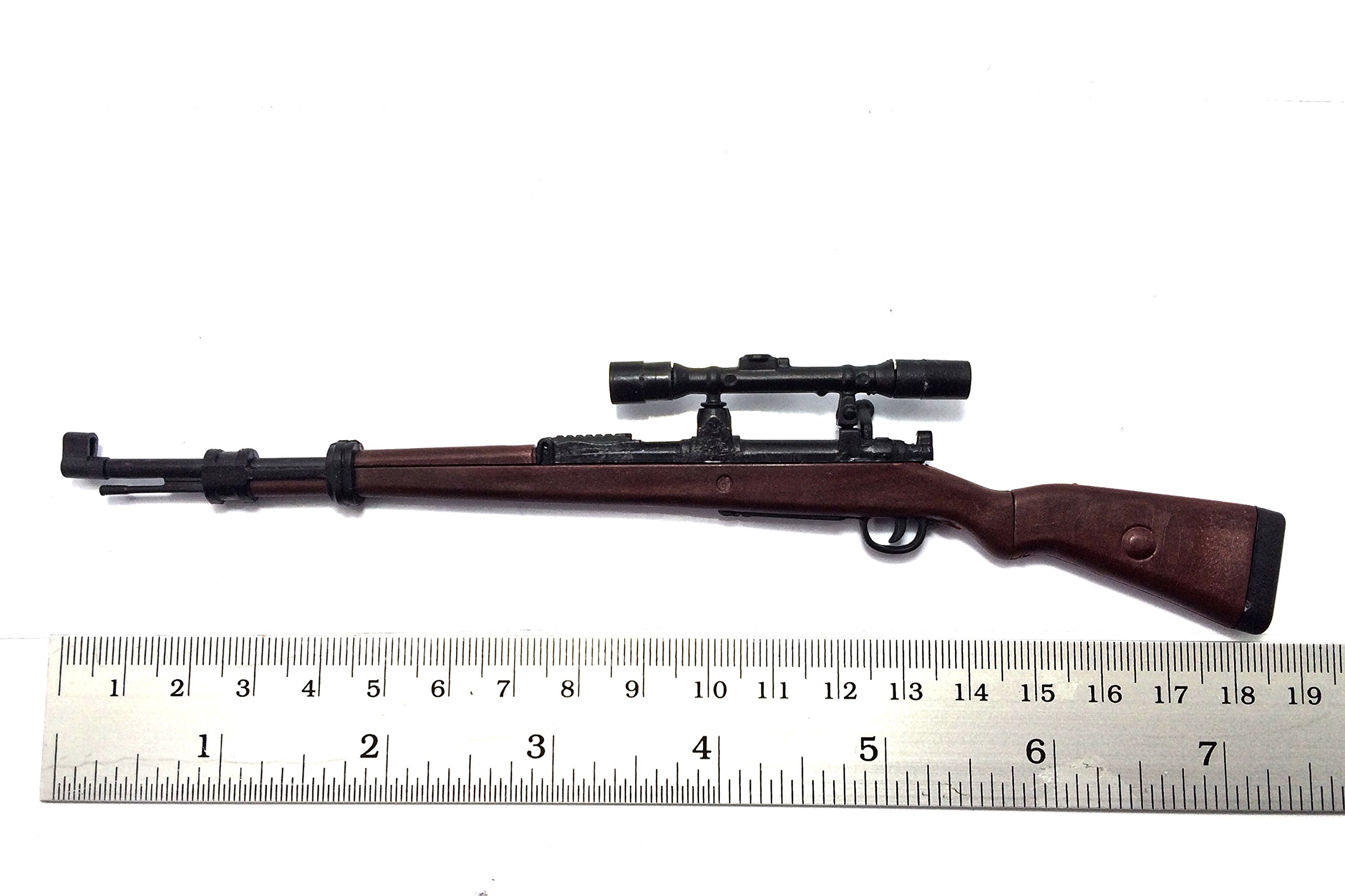 Amazon.com: 1/6 Scale Kar 98K Karabiner Bolt Action Rifle WWII