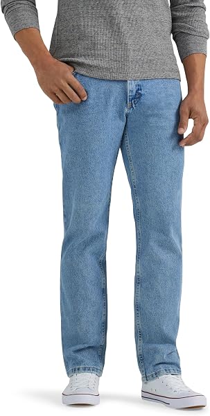 Wrangler Authentics Men's Authentics Classic Regular-fit Jean, Light Stonewash, 38W / 30L - 1
