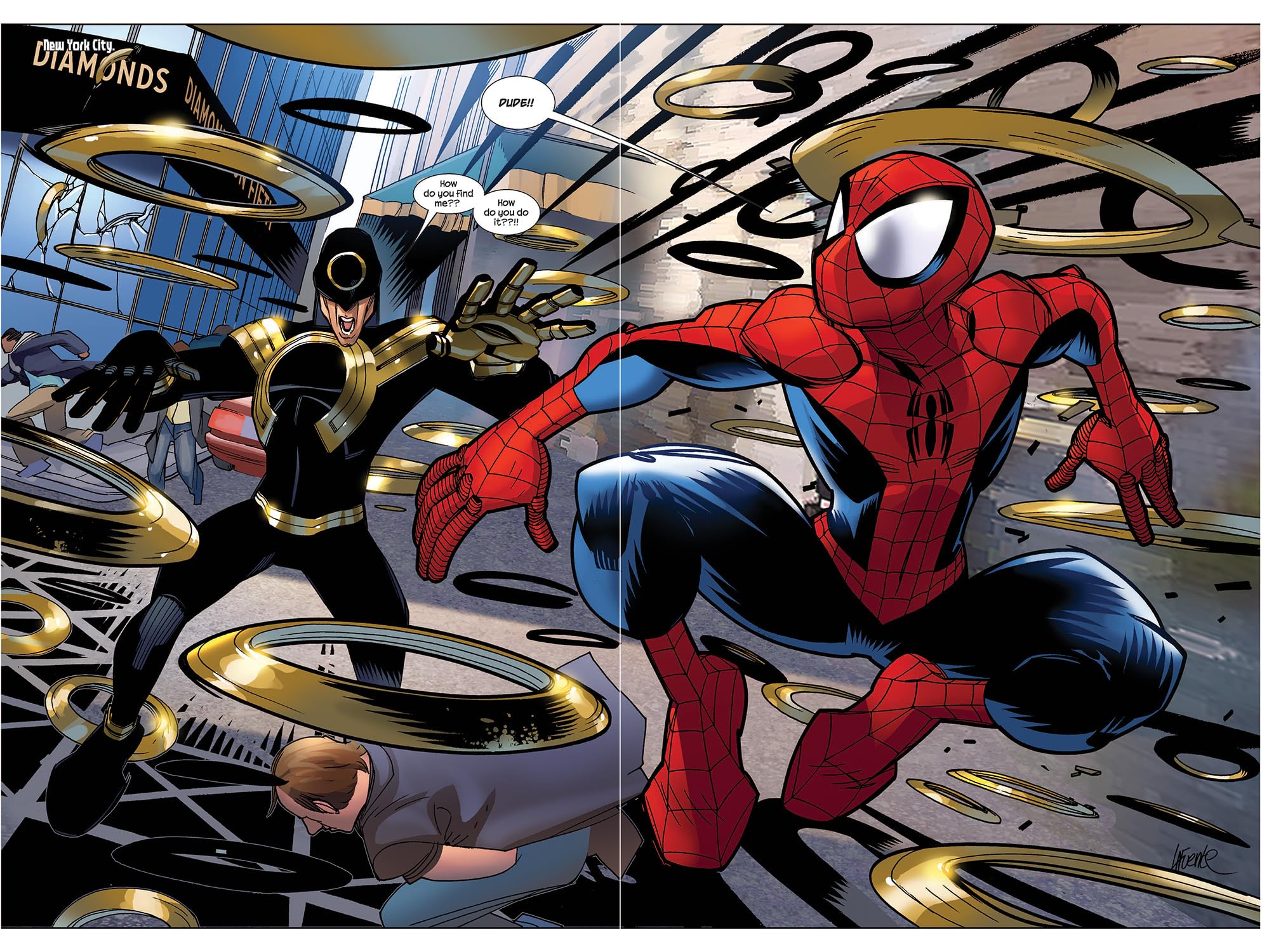 Ultimate Spider-Man Omnibus Vol. 5 David Lafuente Cover