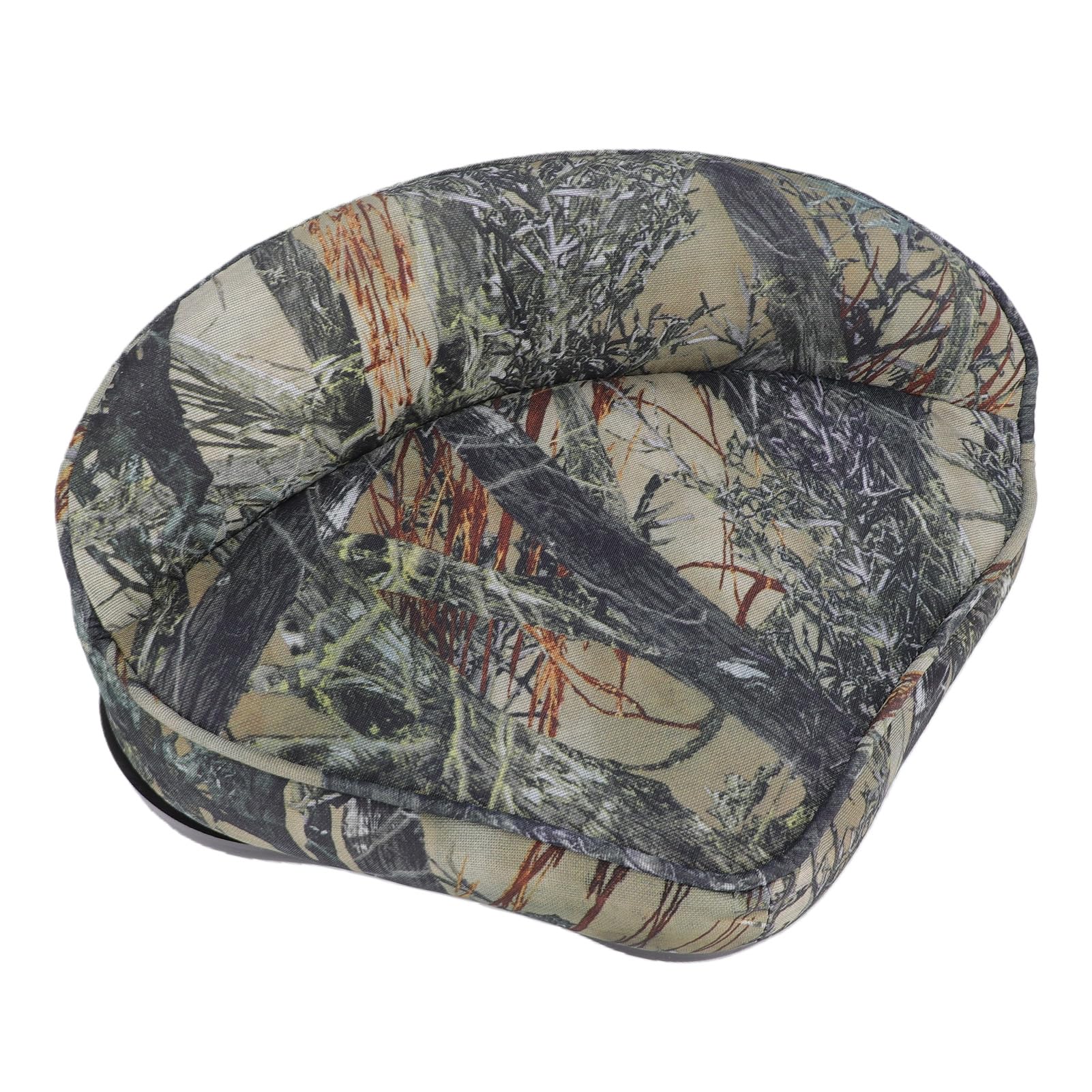 Asiento de Fundición para Barcos de Grado Marino, Cómoda Silla de Espuma de Alta Densidad para Asiento de Fundición Jon Boat Pro para Canoas y Otros Barcos (Camuflaje)