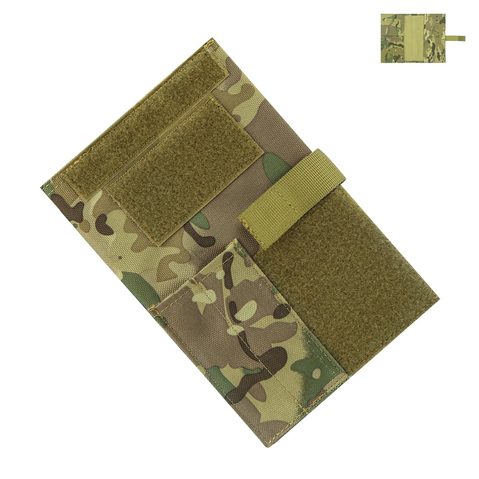 Tattica per attività all'aperto, copertina militare, porta carte di credito, impermeabile, taccuino tattico dell'esercito, Mimetico, Universal, Classico