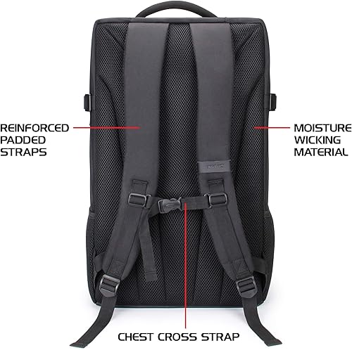 Miniatura 9 de Mochila para juegos de mesa, almacenamiento reforzado para juegos de mesa con correas de hombro acolchadas, asa de transporte y bolsillos para