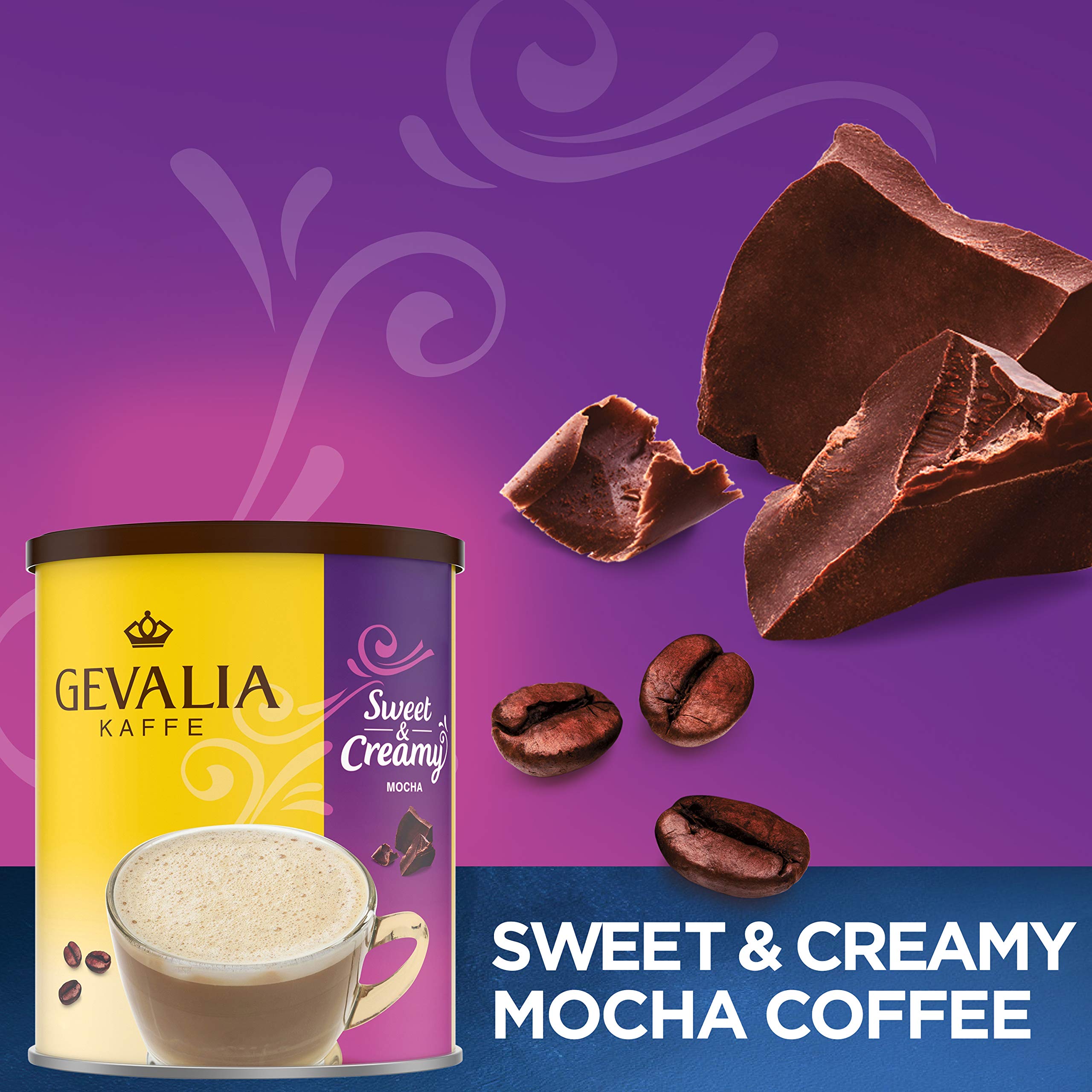 Gevalia Sweet \u0026 Creamy Mocha Coffee Mix 