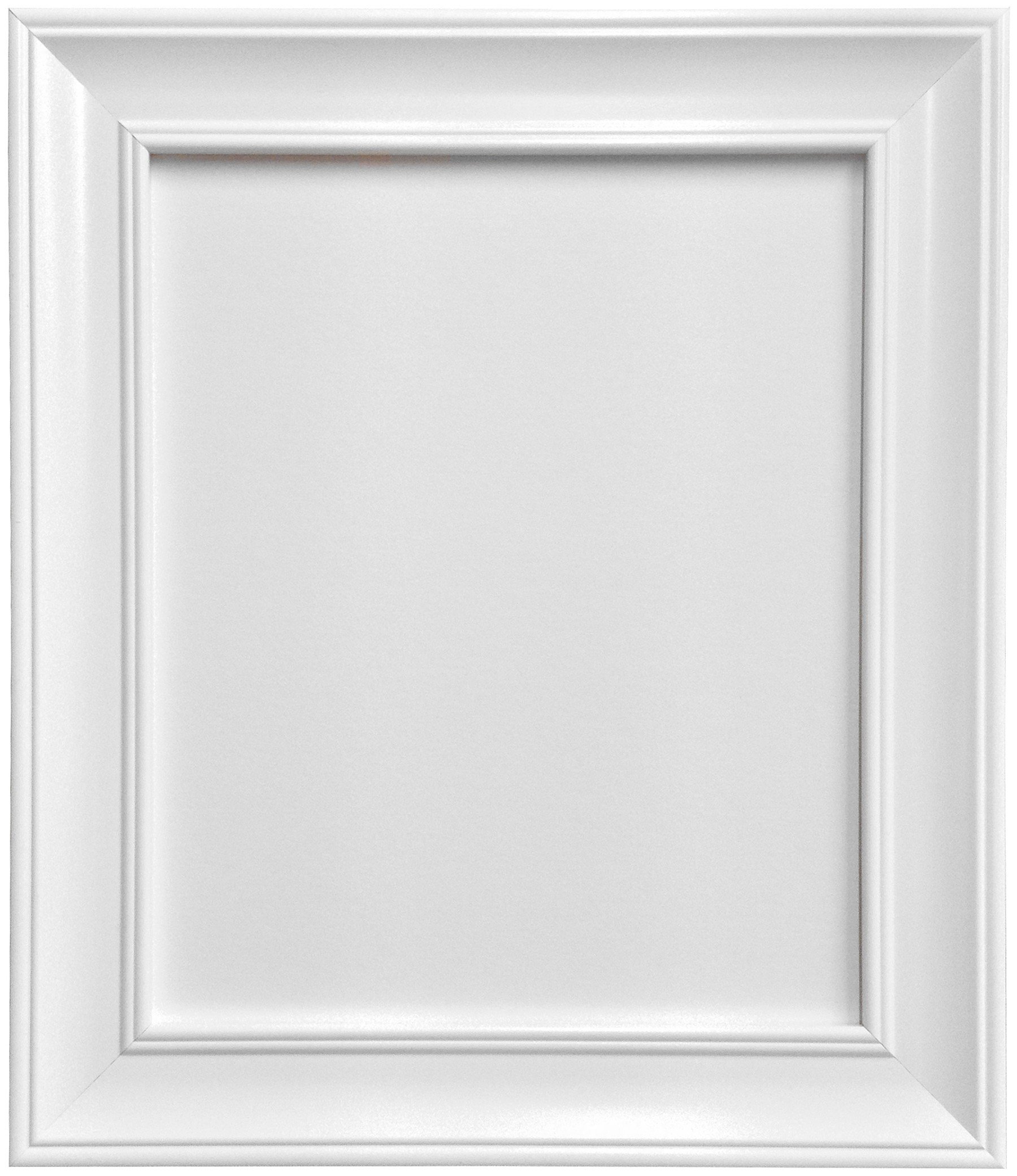 FRAMES BY POST Scandi Vintage White Picture Photo Frame A4