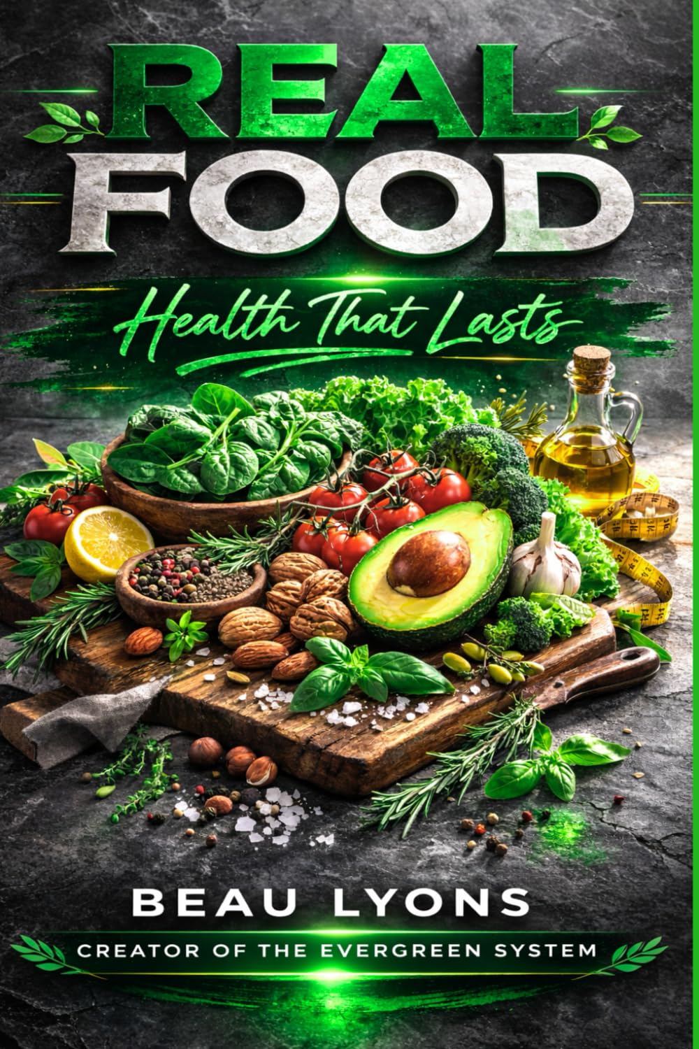 REAL FOOD: HEALTH THAT LASTS (EVERGREEN SERIES: REAL FOOD, REAL LIFE, REAL CHANGE)