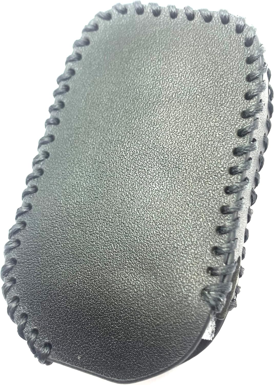 New RF-P2WT11-SS RFX-P2WT12-SS Leather Case Key Parts Durable For Compustar Replacement T12 T11 Remote Leather case Key（Black）