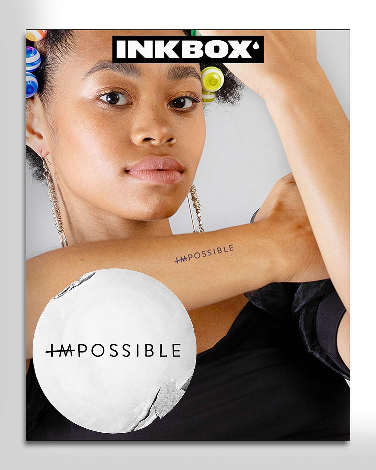 Inkbox, Temporary Tattoos, Semi Permanent Tattoo, One Premium Easy Long