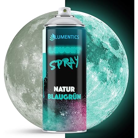 Poudre Lumineuse Lumentics 40g - Phosphorescente Et Fluorescente, Brille Dans Le Noir Pour Art Et Décoration