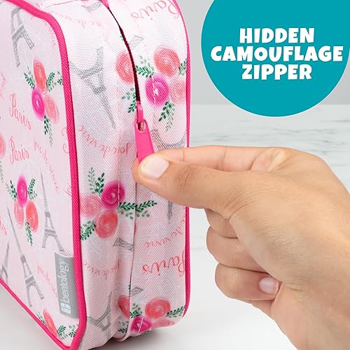 Miniatura 5 de Lonchera Bentology, bolsa de almuerzo, hermética, caja bento, para niña