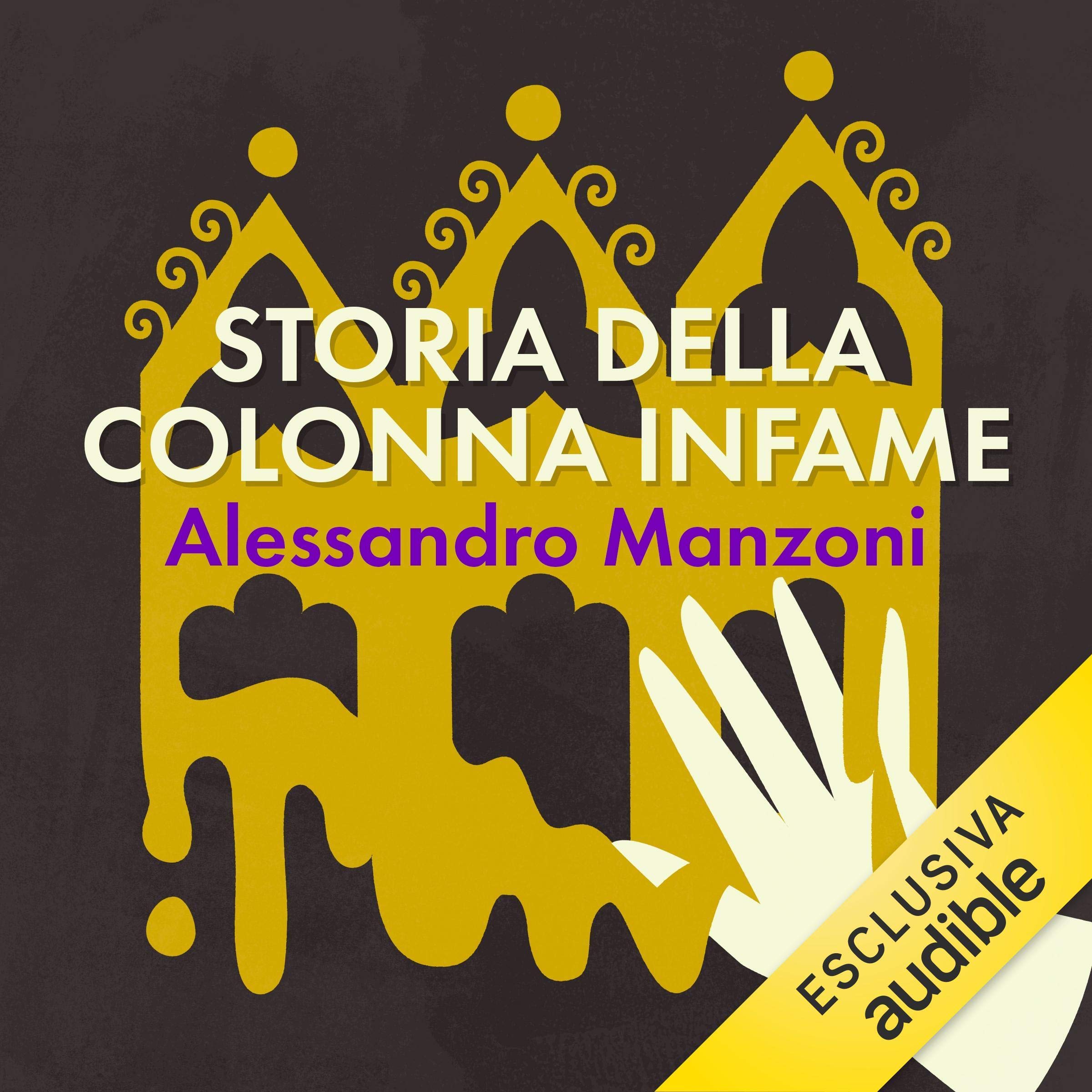 Cover art for Storia della colonna infame