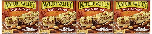 Nature Valley Frutas y nueces arándanos y granada barra de 11 onzas 6 unidades 67 onzas