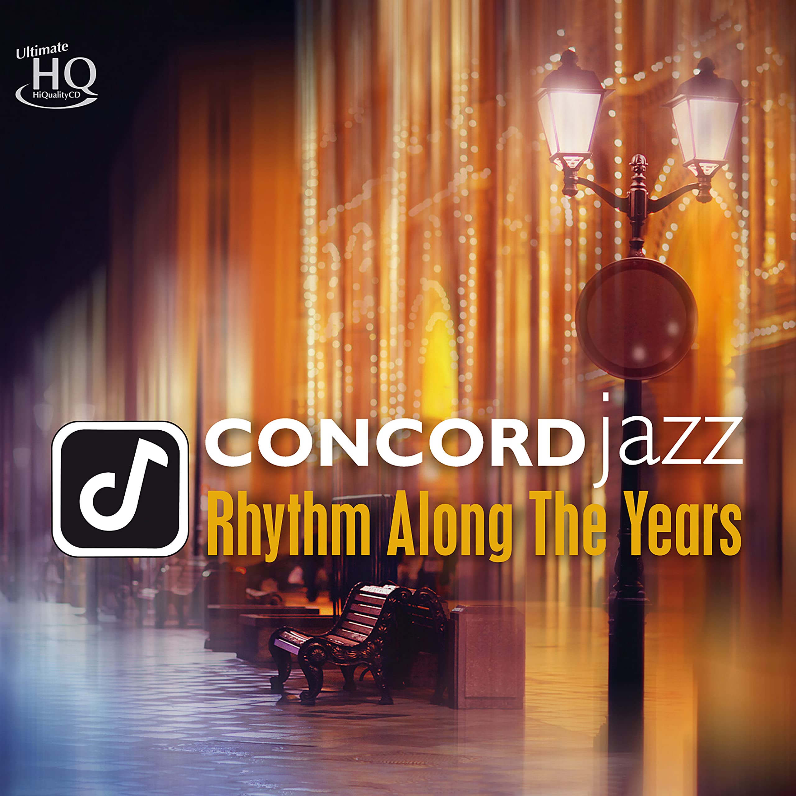 Concord Jazz CD Album Rhythm Along the Years