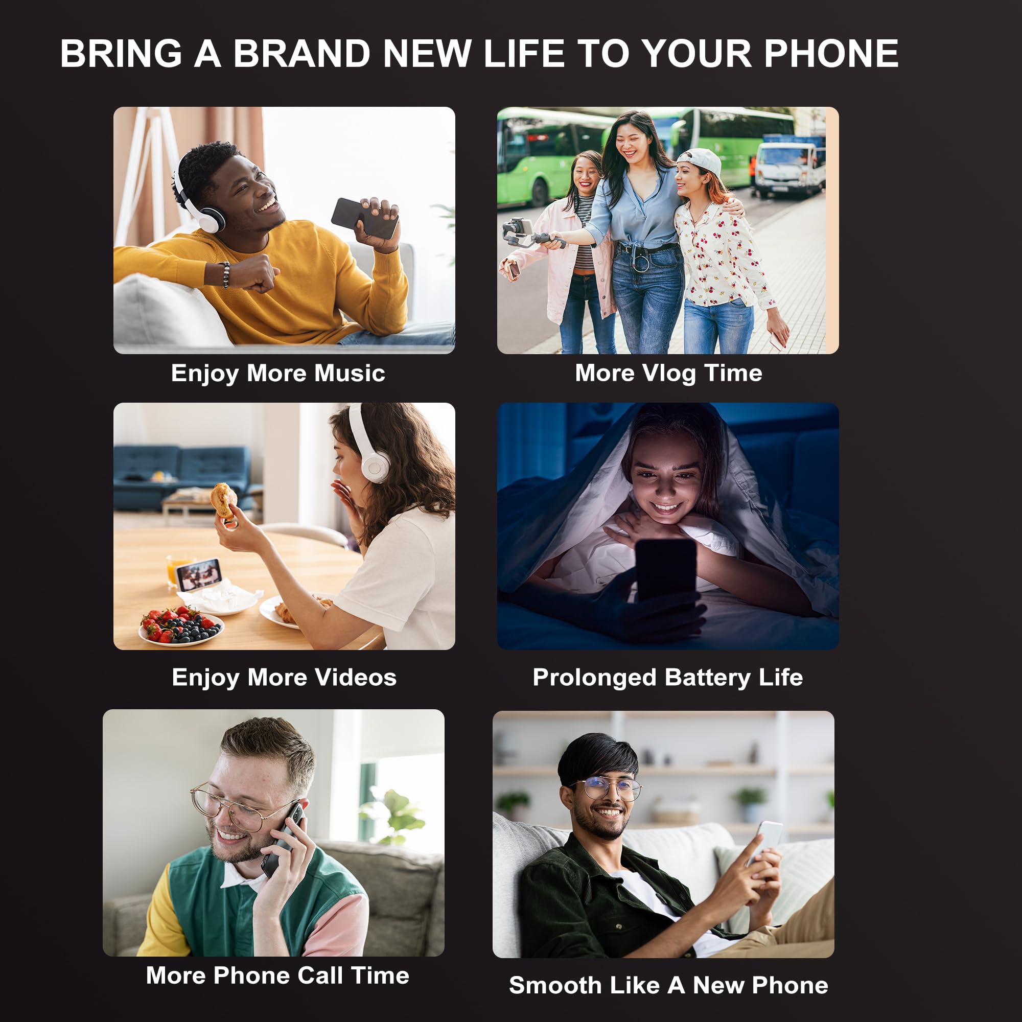 GREEN FUSION New Upgraded Replacement Battery Compatible with Pixel 7, with Instruction & Repair Toolkit