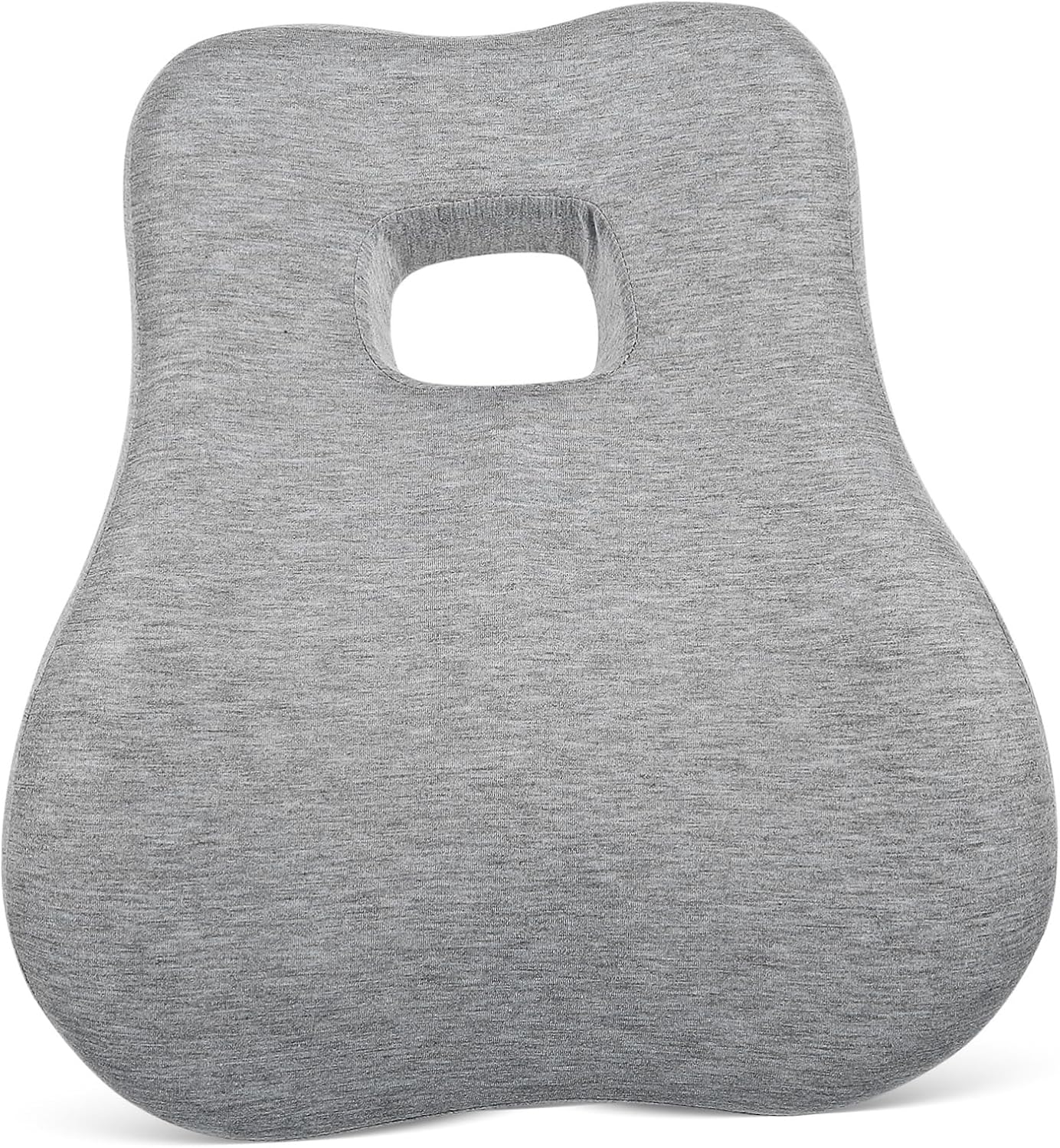 Adjustable Back Pillow Lumbar Support Pillow for Office Chair Desk Car Couch Comfortable Ventilated Design