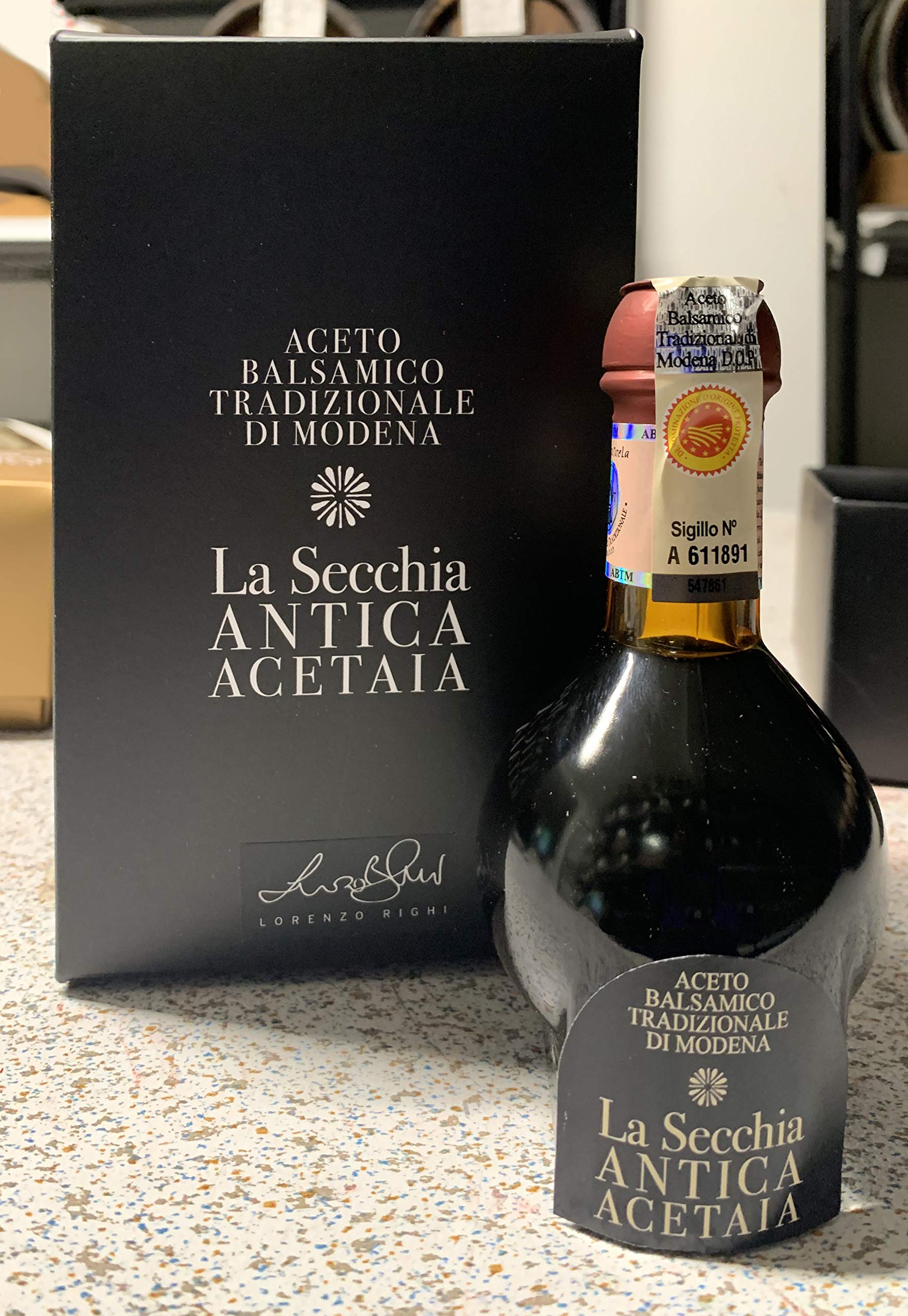 Buy La Secchia "Affinato", Traditional Aged Balsamic Vinegar of